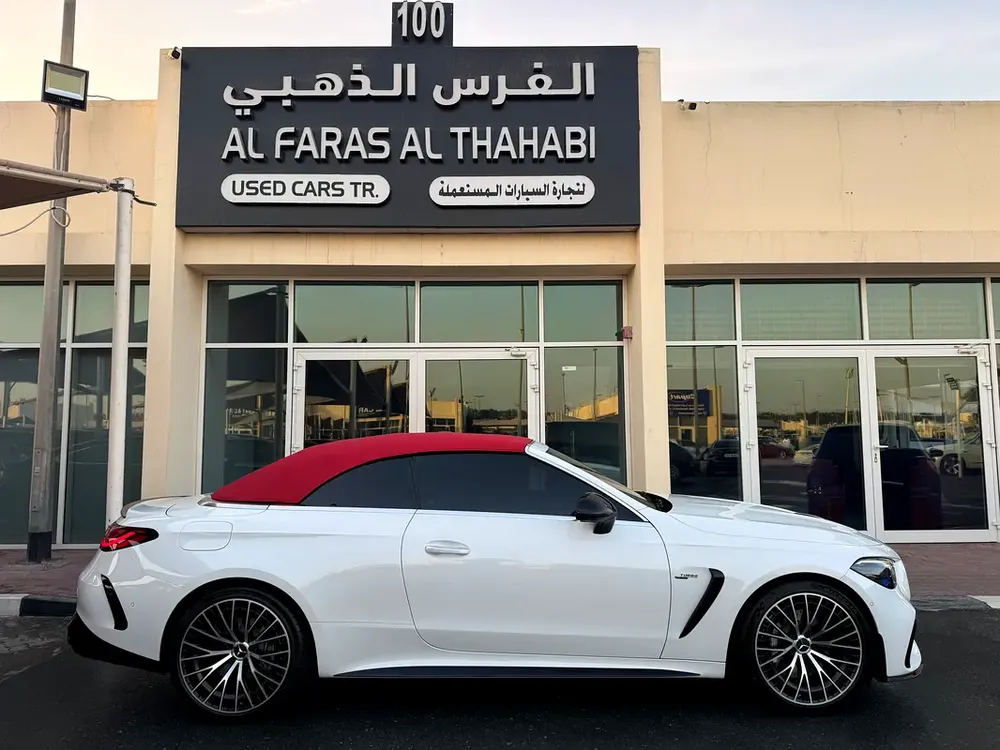 Mercedes Benz CLE 53 AMG 4MATIC CONVETIBLE 2025 brand new under warranty - Image 5