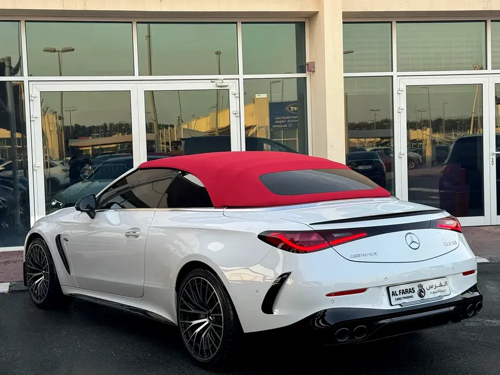 Mercedes Benz CLE 53 AMG 4MATIC CONVETIBLE 2025 brand new under warranty - Image 6