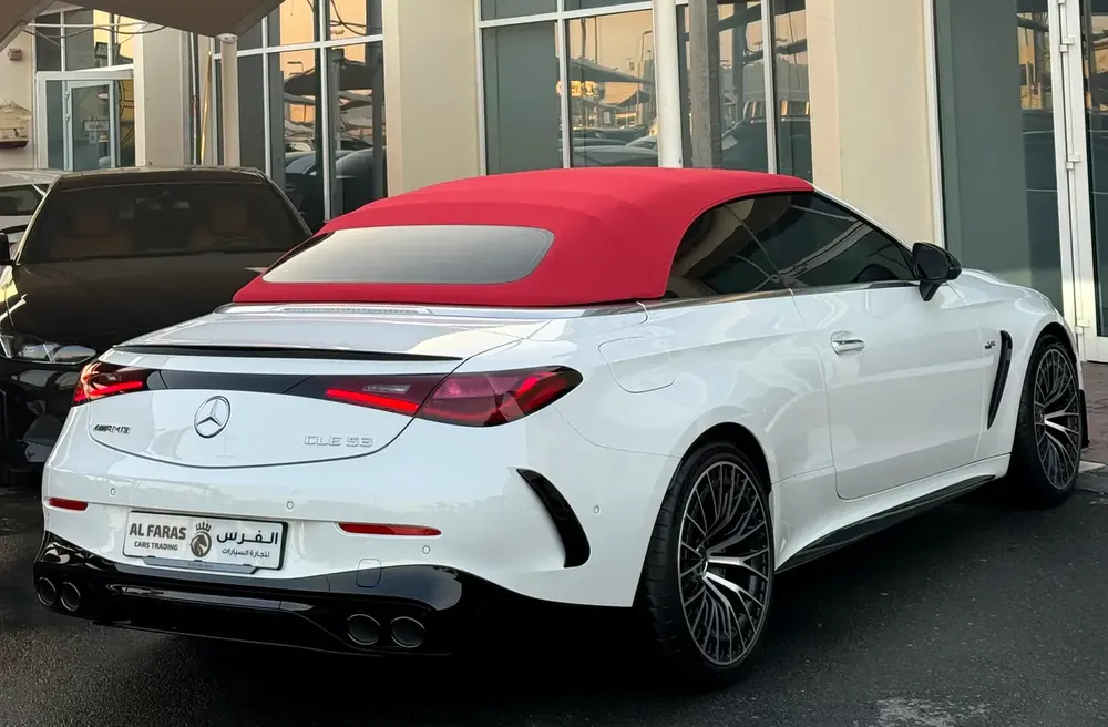 Mercedes Benz CLE 53 AMG 4MATIC CONVETIBLE 2025 brand new under warranty - Image 7