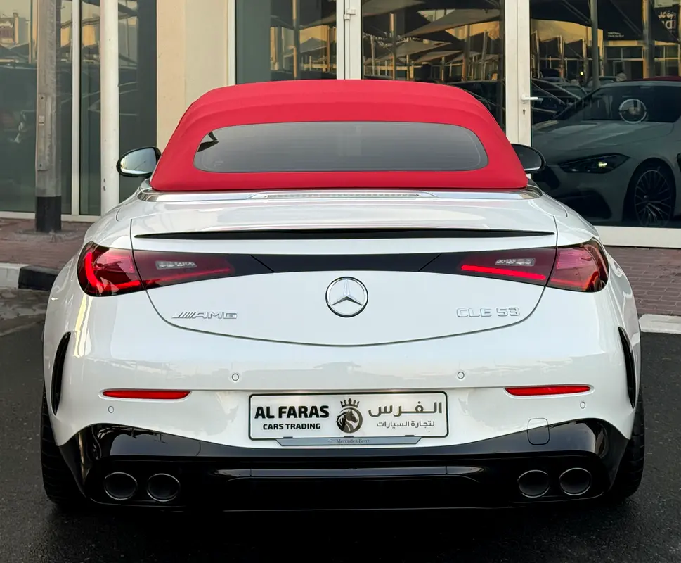 Mercedes Benz CLE 53 AMG 4MATIC CONVETIBLE 2025 brand new under warranty - Image 8