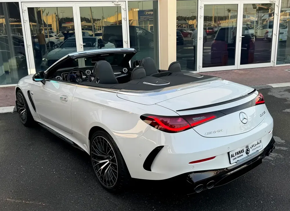 Mercedes Benz CLE 53 AMG 4MATIC CONVETIBLE 2025 brand new under warranty - Image 9