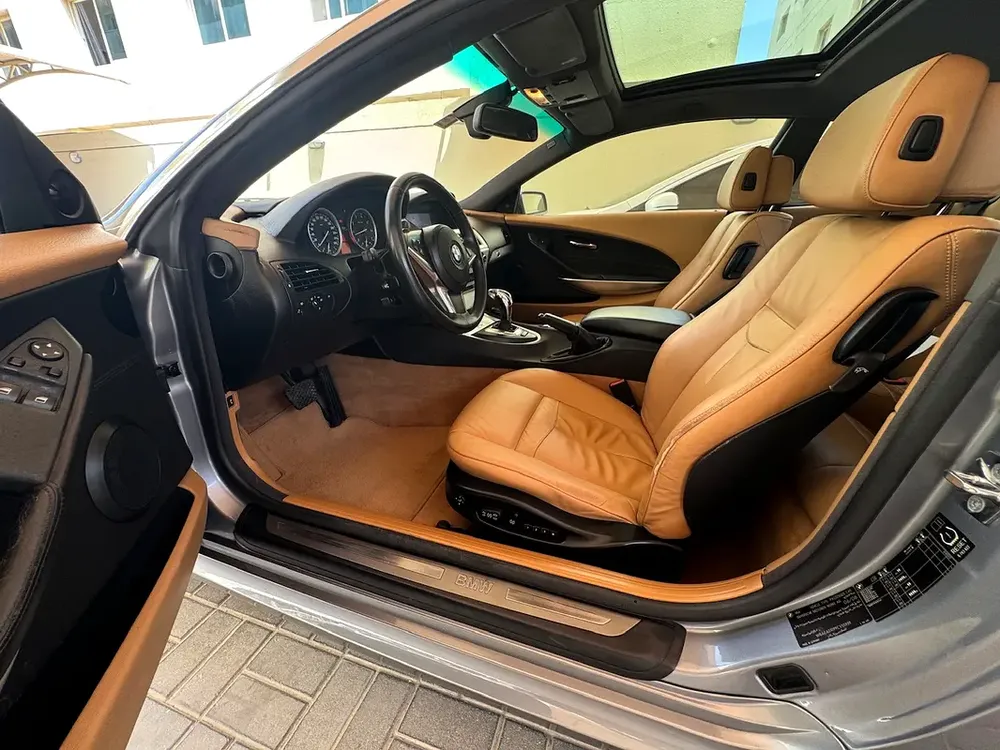 BMW 650i Coupe 2009 GCC Specs - Image 10