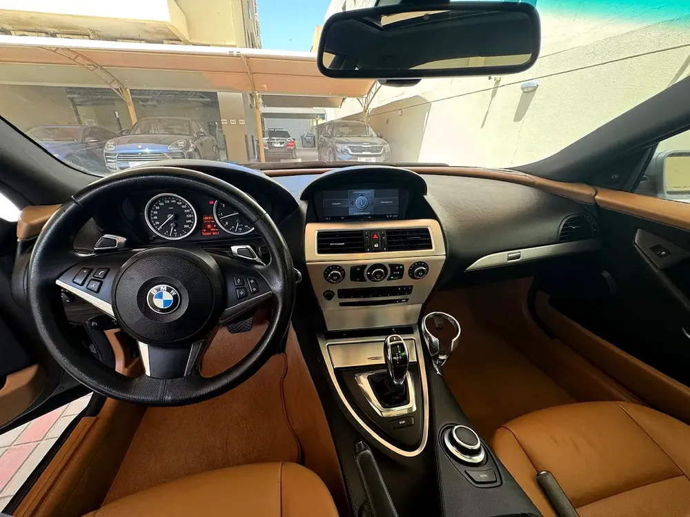 BMW 650i Coupe 2009 GCC Specs - Image 11