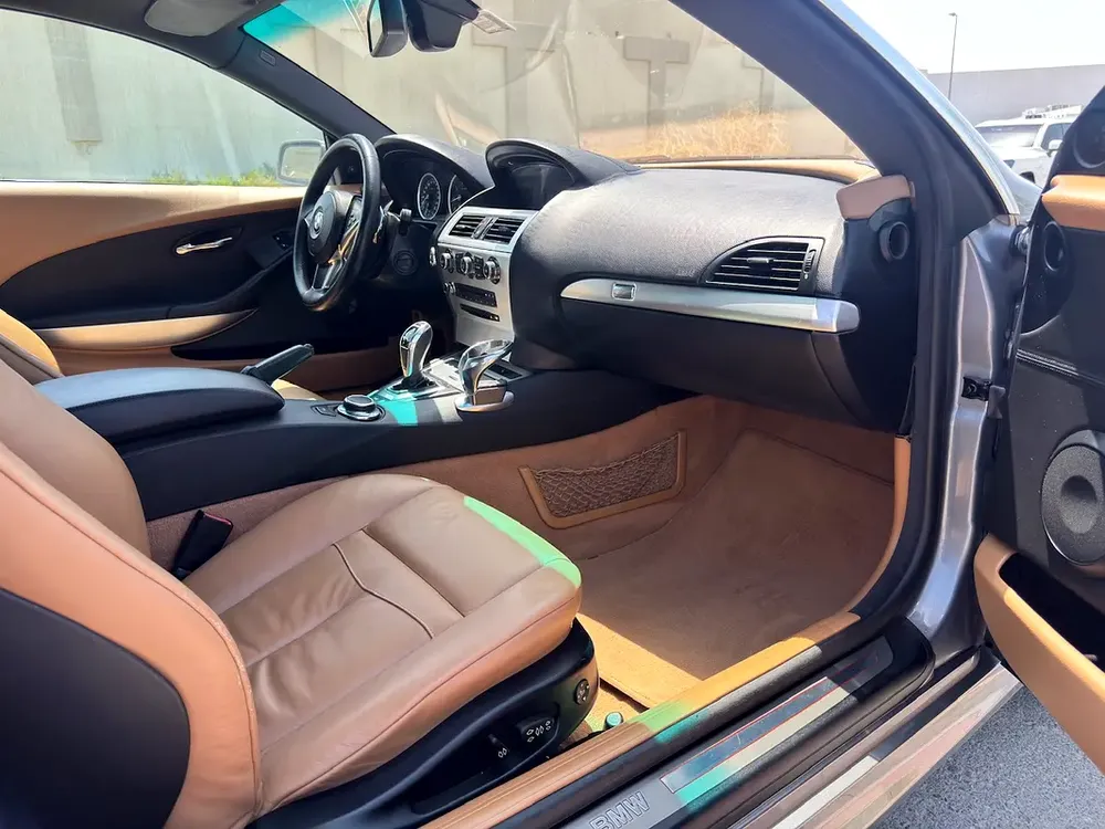 BMW 650i Coupe 2009 GCC Specs - Image 12