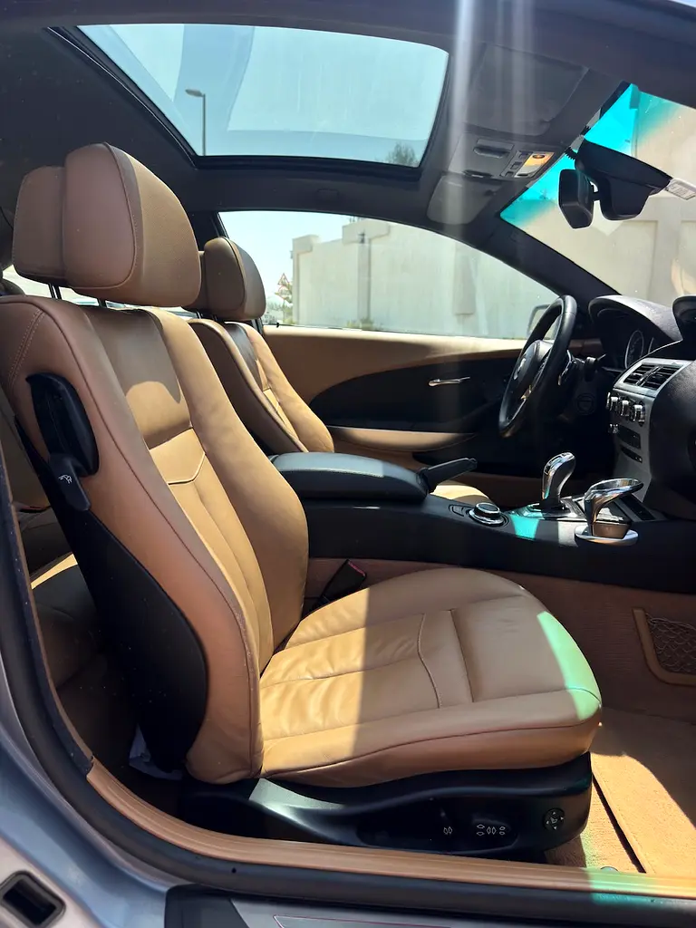 BMW 650i Coupe 2009 GCC Specs - Image 13