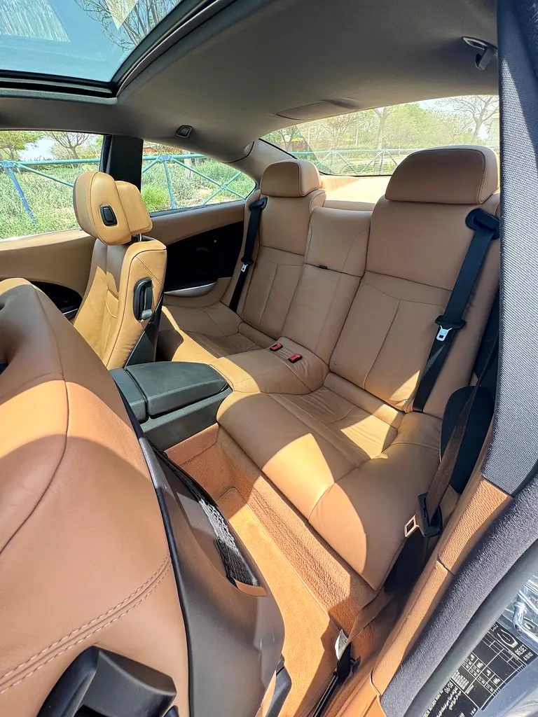 BMW 650i Coupe 2009 GCC Specs - Image 14