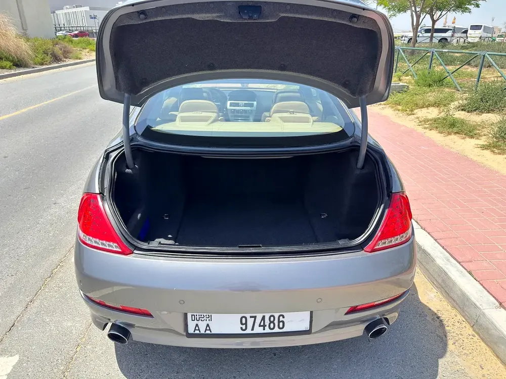 BMW 650i Coupe 2009 GCC Specs - Image 16