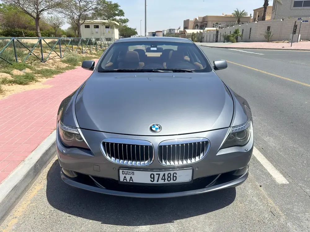 BMW 650i Coupe 2009 GCC Specs - Image 4