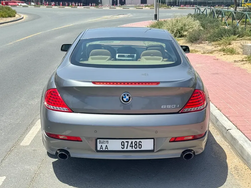 BMW 650i Coupe 2009 GCC Specs - Image 5