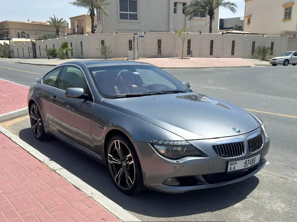 BMW 650i Coupe 2009 GCC Specs - Image 6