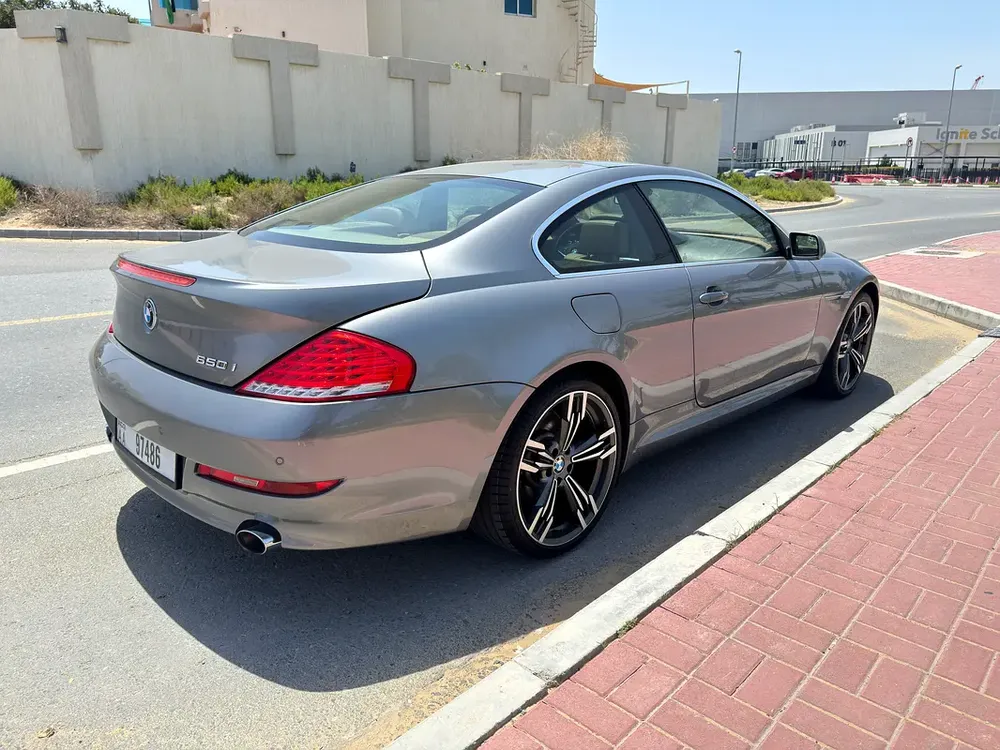 BMW 650i Coupe 2009 GCC Specs - Image 7