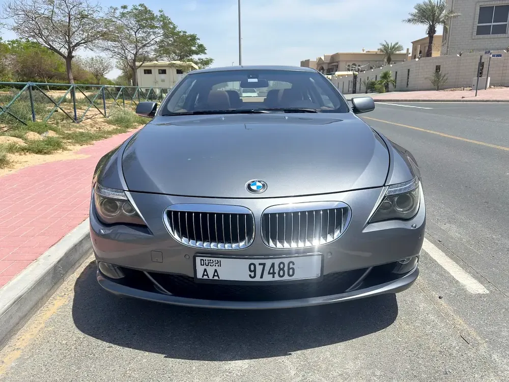 BMW 650i Coupe 2009 GCC Specs - Image 8