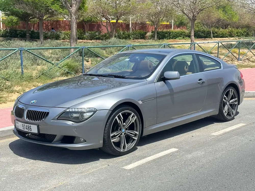 BMW 650i Coupe 2009 GCC Specs - Image 9