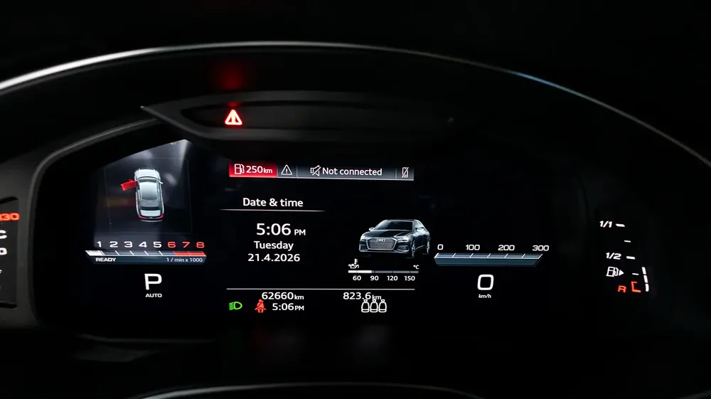 Audi A6 40 TFSI 2024 - GCC Specs under Agency Warranty and Service Contract - Image 12