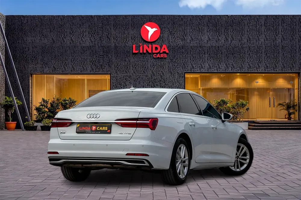 Audi A6 40 TFSI 2024 - GCC Specs under Agency Warranty and Service Contract - Image 4