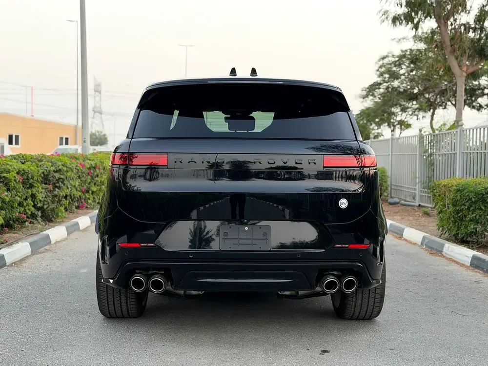 2025 Land Rover Range Rover Sport SV - American Specs - Brand New - Image 4
