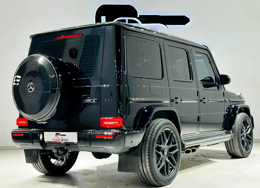 Mercedes Benz G63/2020/Warranty/Double Night/Original Paint - Image 11