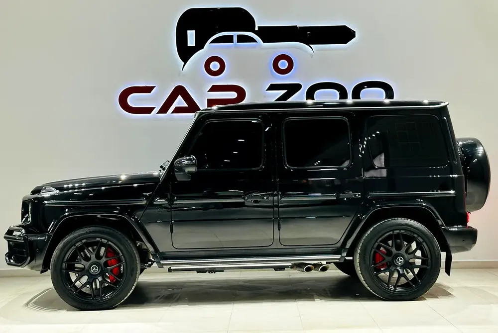 Mercedes Benz G63/2020/Warranty/Double Night/Original Paint - Image 4