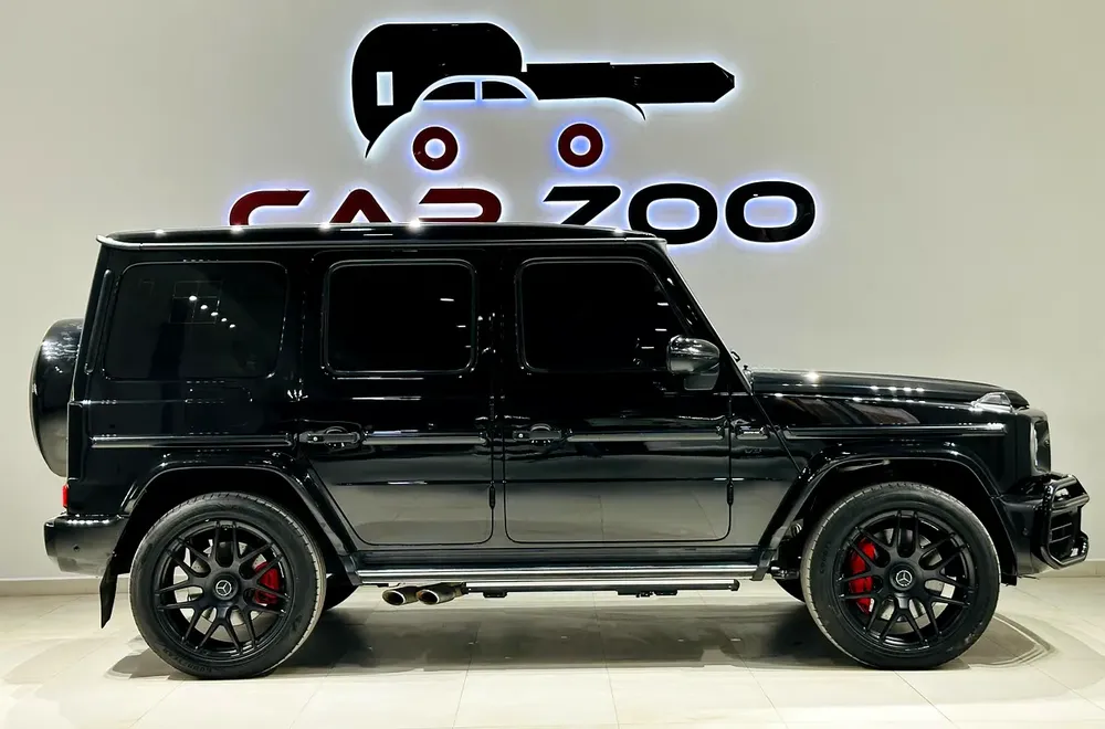 Mercedes Benz G63/2020/Warranty/Double Night/Original Paint - Image 5