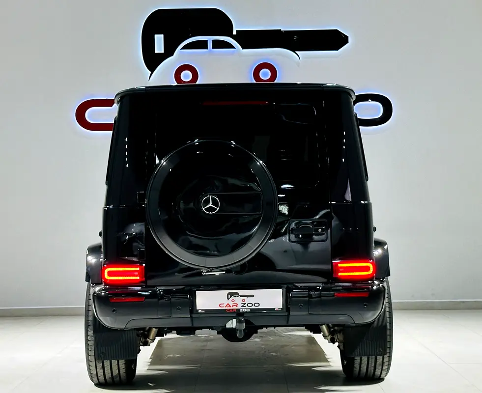 Mercedes Benz G63/2020/Warranty/Double Night/Original Paint - Image 6