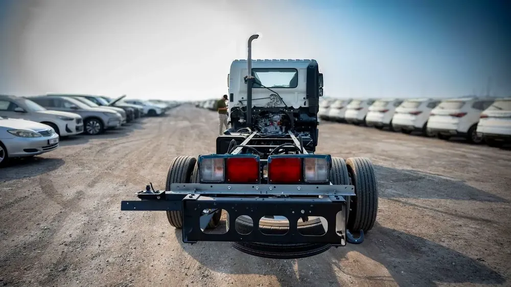 Hino 500 Series FD 1024 4X2 Truck Chassis with A/C 2024 - GCC Specs - Brand new - Image 6