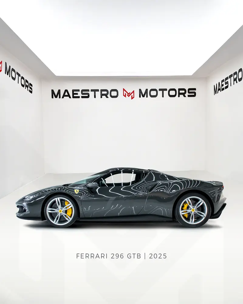 296 GTB I EUROPEAN SPEC I LIKE NEW - Image 7