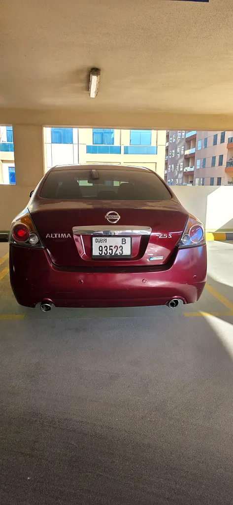Nissan Altima S 2012 GCC Specs - Image 5