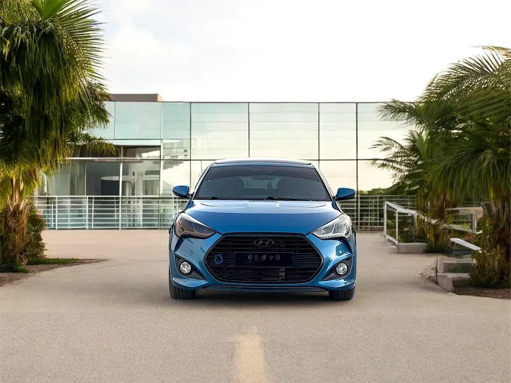 AED 755 P.M | 2016 Hyundai Veloster Turbo GCC Specs - Sporty Hatchback! - Image 10