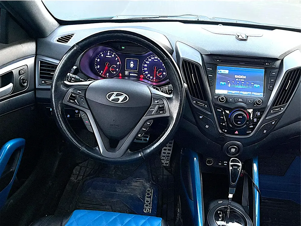 AED 755 P.M | 2016 Hyundai Veloster Turbo GCC Specs - Sporty Hatchback! - Image 11