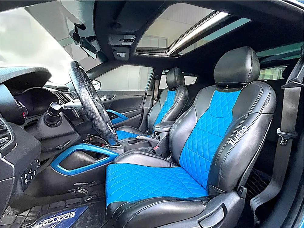 AED 755 P.M | 2016 Hyundai Veloster Turbo GCC Specs - Sporty Hatchback! - Image 15
