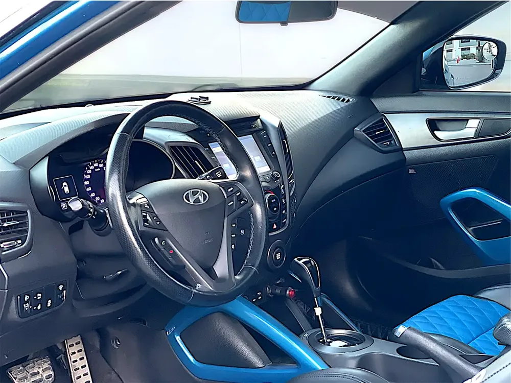 AED 755 P.M | 2016 Hyundai Veloster Turbo GCC Specs - Sporty Hatchback! - Image 16