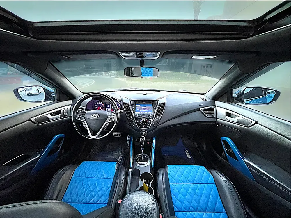 AED 755 P.M | 2016 Hyundai Veloster Turbo GCC Specs - Sporty Hatchback! - Image 18