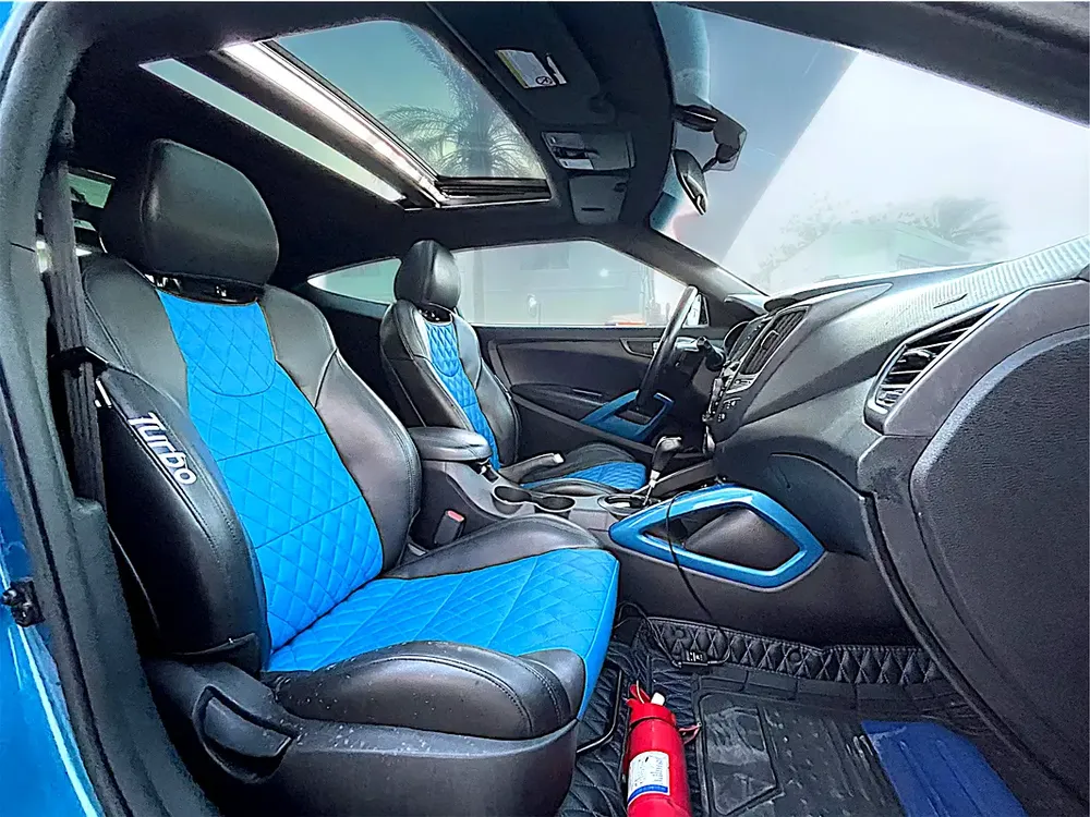 AED 755 P.M | 2016 Hyundai Veloster Turbo GCC Specs - Sporty Hatchback! - Image 20