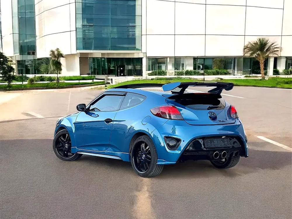 AED 755 P.M | 2016 Hyundai Veloster Turbo GCC Specs - Sporty Hatchback! - Image 4