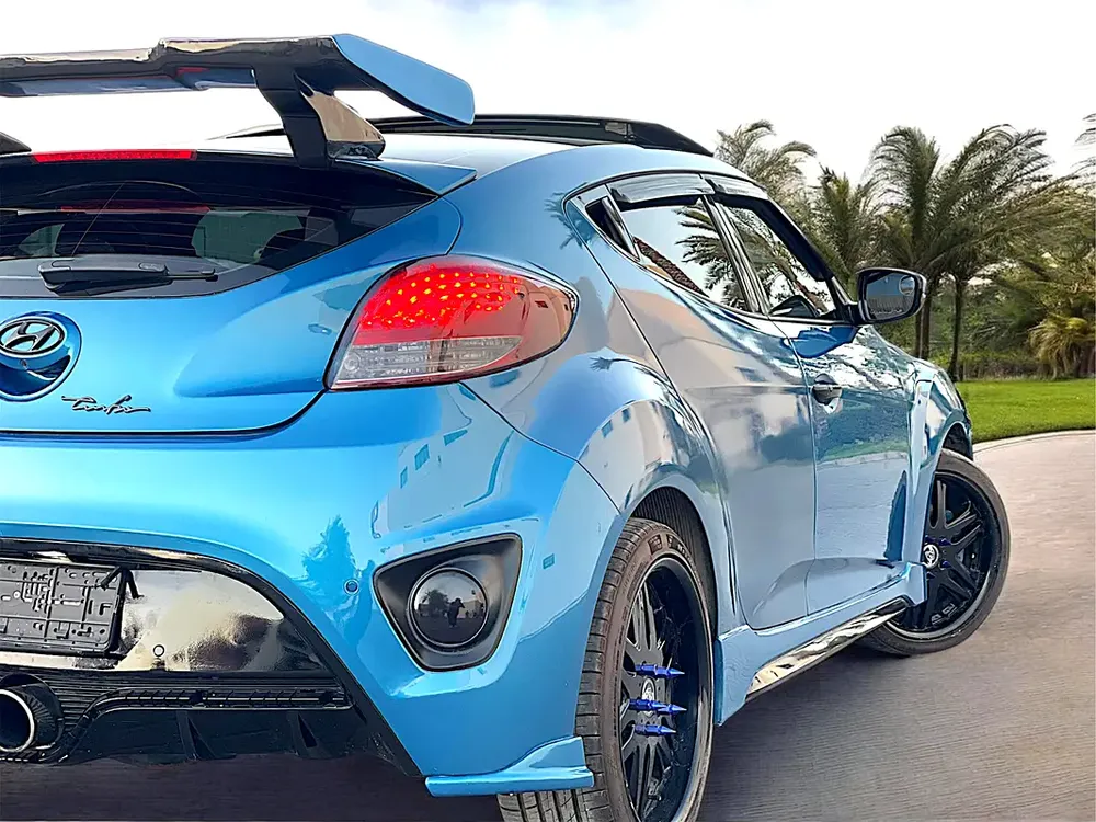 AED 755 P.M | 2016 Hyundai Veloster Turbo GCC Specs - Sporty Hatchback! - Image 5