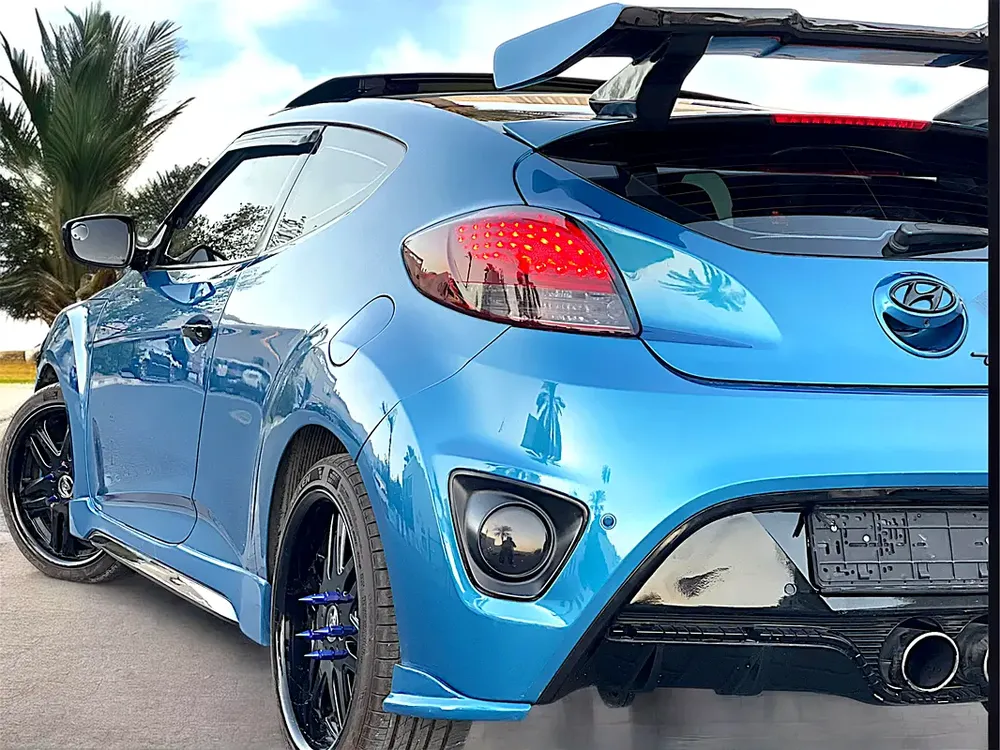 AED 755 P.M | 2016 Hyundai Veloster Turbo GCC Specs - Sporty Hatchback! - Image 6