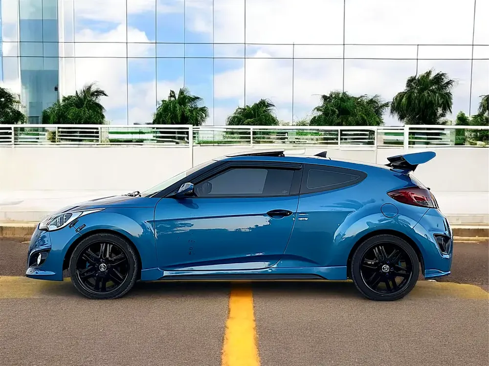 AED 755 P.M | 2016 Hyundai Veloster Turbo GCC Specs - Sporty Hatchback! - Image 7
