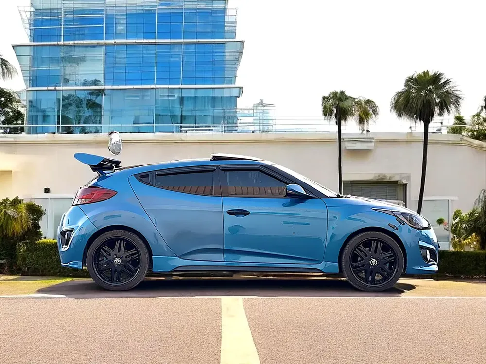 AED 755 P.M | 2016 Hyundai Veloster Turbo GCC Specs - Sporty Hatchback! - Image 8