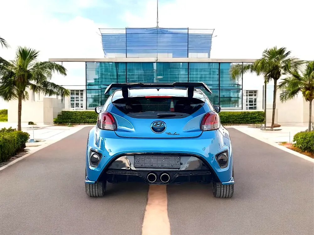 AED 755 P.M | 2016 Hyundai Veloster Turbo GCC Specs - Sporty Hatchback! - Image 9