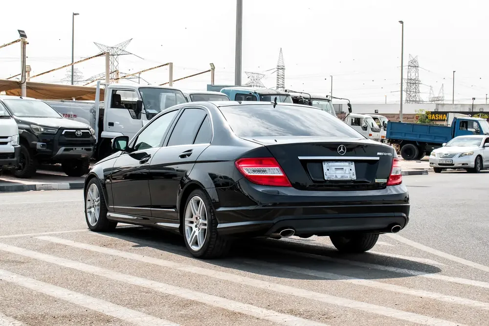 Mercedes Benz C250 2.5Ltr (2008) Import from Japan - Image 6
