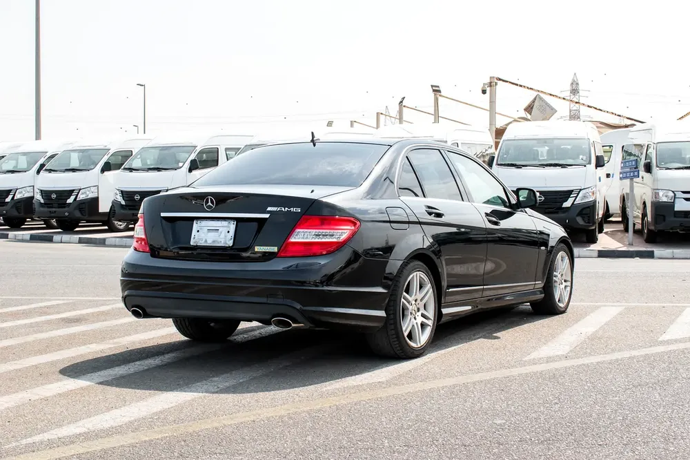 Mercedes Benz C250 2.5Ltr (2008) Import from Japan - Image 8
