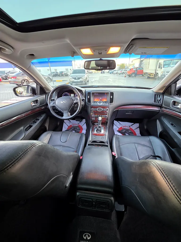Infiniti G25 S 2014 Model Gcc full option perfect condition just buy and drive - Image 13