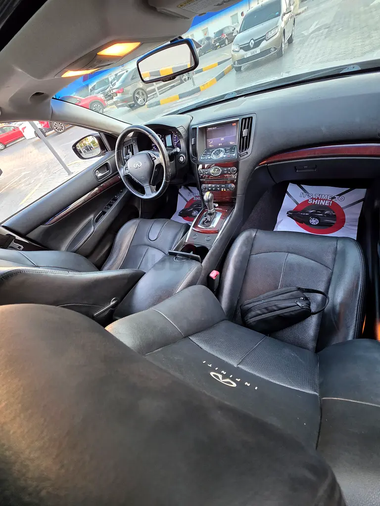 Infiniti G25 S 2014 Model Gcc full option perfect condition just buy and drive - Image 16