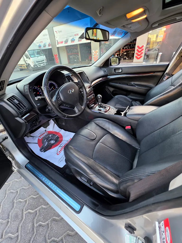 Infiniti G25 S 2014 Model Gcc full option perfect condition just buy and drive - Image 17