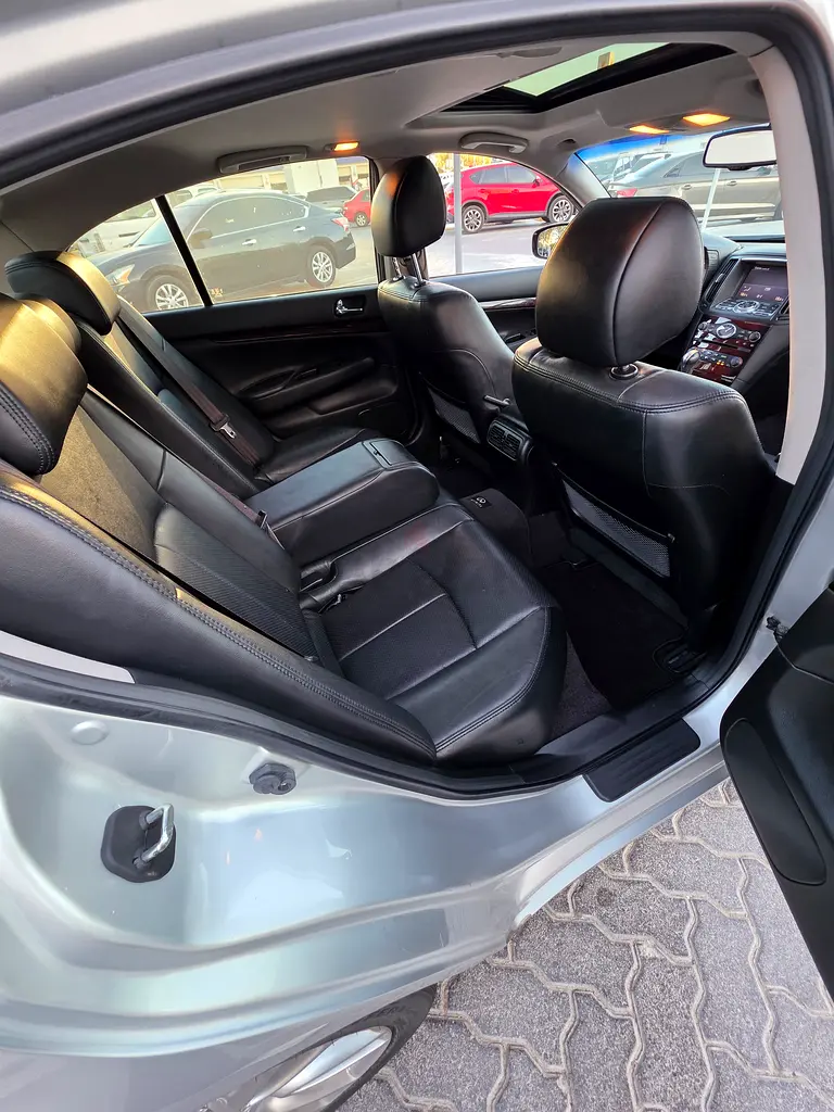 Infiniti G25 S 2014 Model Gcc full option perfect condition just buy and drive - Image 19