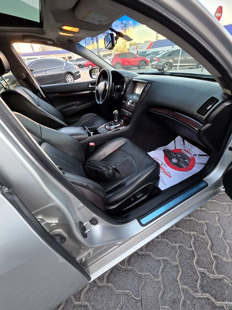 Infiniti G25 S 2014 Model Gcc full option perfect condition just buy and drive - Image 20