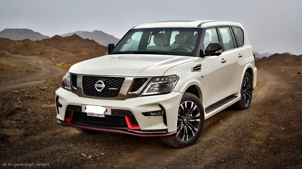 Nissan patrol nismo shape - Image 4