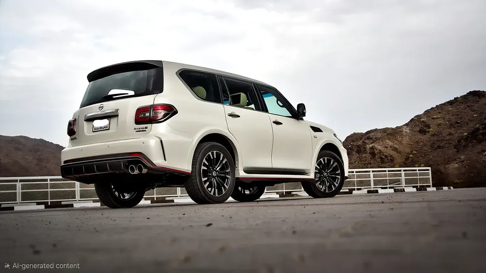 Nissan patrol nismo shape - Image 5