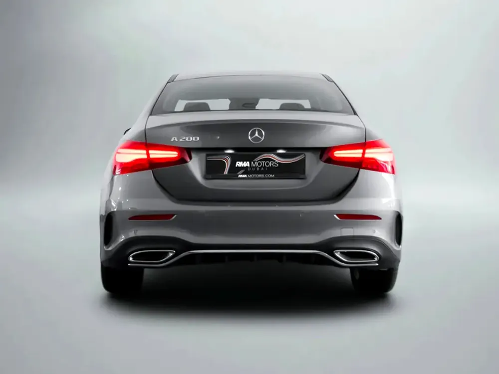 3,651 AED / 60 months | 0% DP | 2026 Mercedes Benz A200 / Delivery Mileage | Mercedes Warranty - Image 4