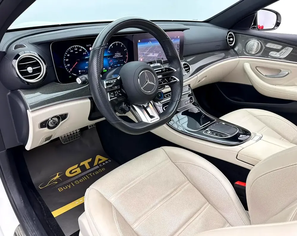 2021 Mercedes-Benz E-53 4Matic+, 1 Year Warranty Unlimited Km, Full Service History - Image 9